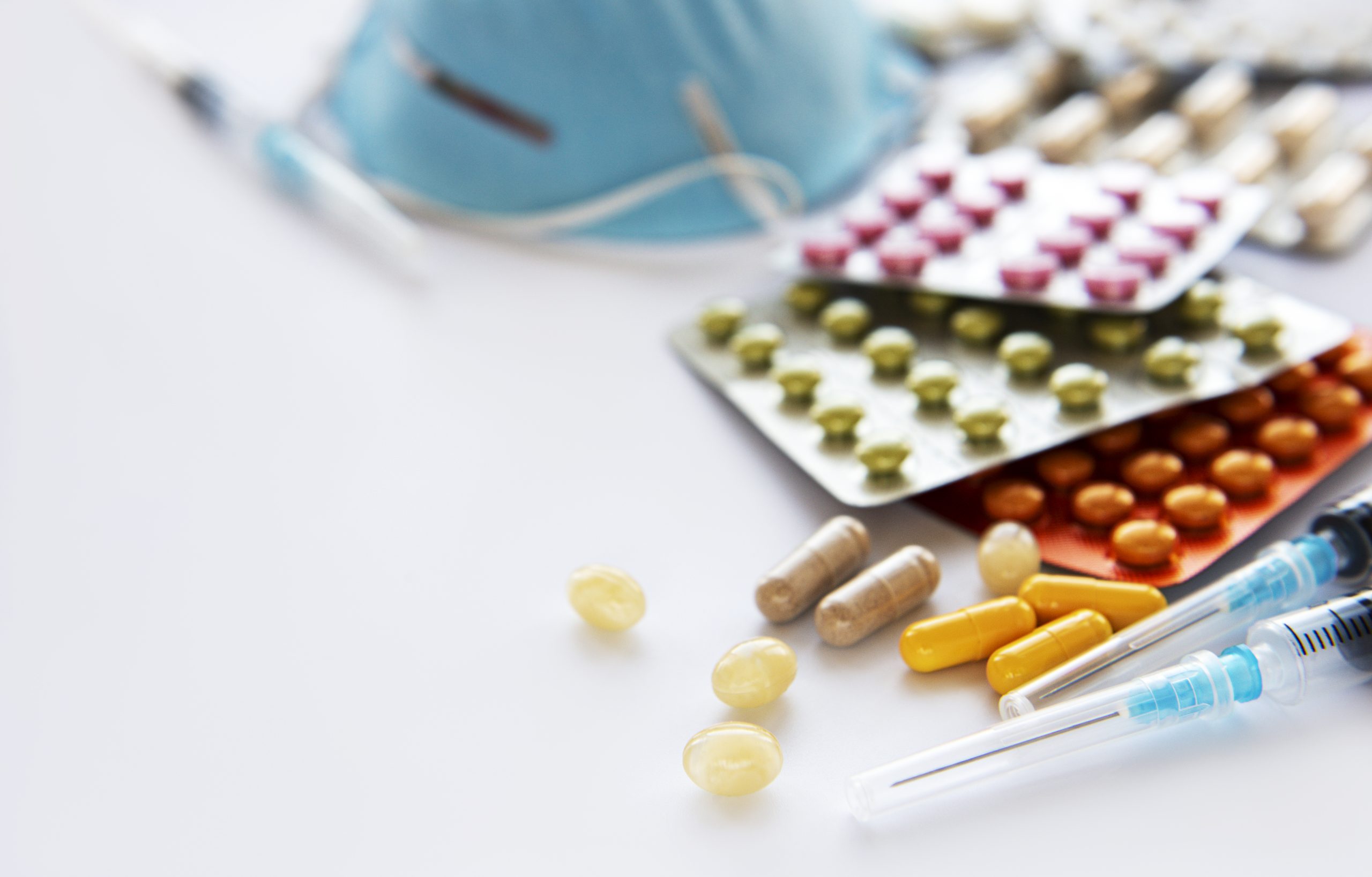 blue medical mask and medicine pills 2023 11 27 04 53 01 utc scaled