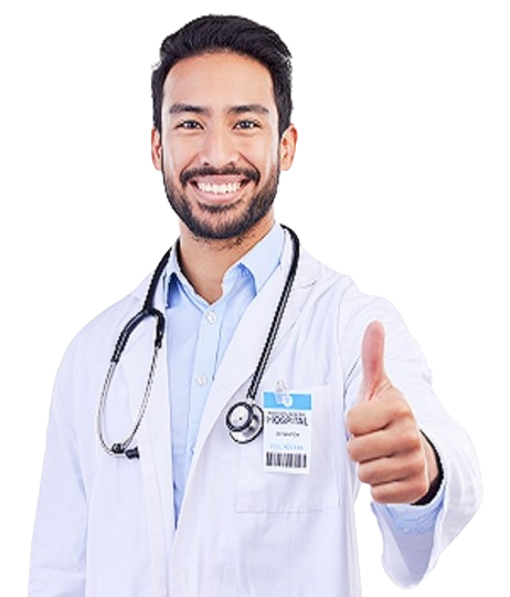 man doctor portrait and thumbs up with smile from 2023 11 27 04 51 42 utc removebg preview